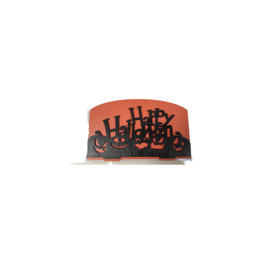 Ce "Happy Halloween" sera idéal pour votre décoration de table pour Halloween | jourdefete.com
