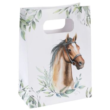 Utilisez ces sacs cadeaux pour l'anniversaire de votre enfant sur le thème hippique | jourdefete.com