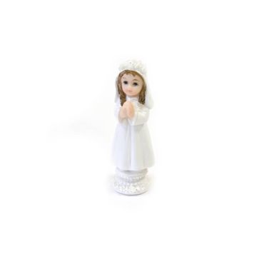 Figurine en résine - Petite Communiante Figurine en résine - Petite Communiante
