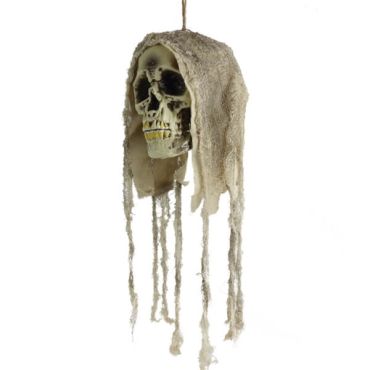 Décoration à Suspendre Tête de Mort Décoration à Suspendre Tête de Mort