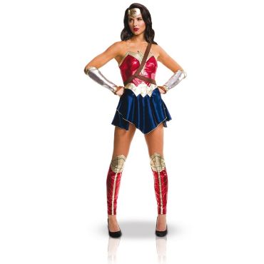 Costume Wonder Woman Femme de Luxe - Taille au Choix Costume Wonder Woman Femme de Luxe - Taille au Choix