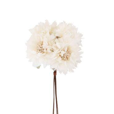 bouquet de fleurs ivoire | jourdefete.com
