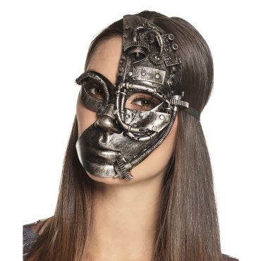 Demi-Masque Steampunk Femme Demi-Masque Steampunk Femme