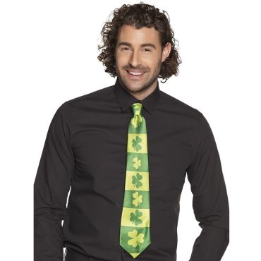 Cravate Saint Patrick