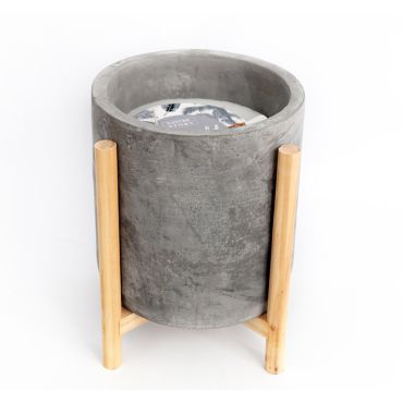 bougie-pot-gris-ciment-tropical|jourdefete.com bougie-pot-gris-ciment-tropical|jourdefete.com