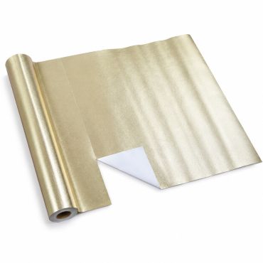 Rouleau de chemin de table 3 en 1 en Spunbond Harmony prédécoupé couleur or | jourdefete.com Rouleau de chemin de table 3 en 1 en Spunbond Harmony prédécoupé couleur or | jourdefete.com