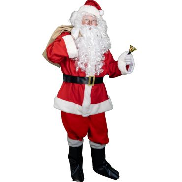 Costume adulte Père Noël de luxe | jourdefete.com Costume adulte Père Noël de luxe | jourdefete.com