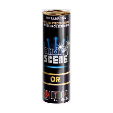Jet de scène doré de 3 m pour un effet lumineux | jourdefete.com Jet de scène doré de 3 m pour un effet lumineux | jourdefete.com