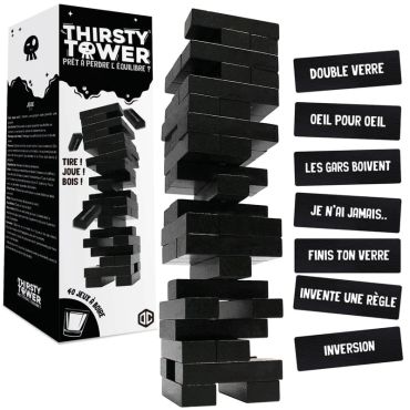 Un jeu à boire parfait pour les soirées entre amis | jourdefete.com