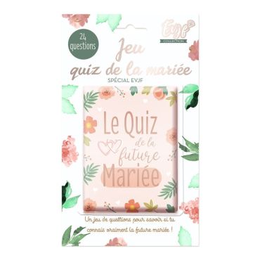 Optez pour ce jeu de 24 questions lors de votre EVJF | jourdefete.com Optez pour ce jeu de 24 questions lors de votre EVJF | jourdefete.com