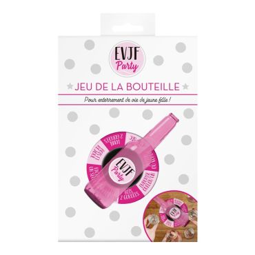 Le jeu de la bouteille à faire tourner lors de l'EVJF de la future mariée | jourdefete.com Le jeu de la bouteille à faire tourner lors de l'EVJF de la future mariée | jourdefete.com