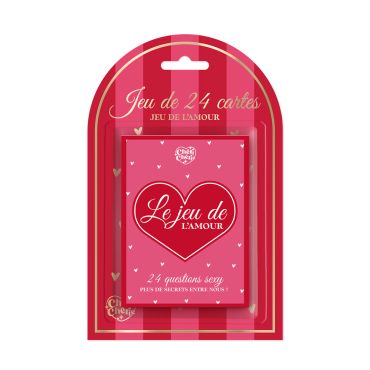 Un jeu de 24 cartes "Spécial Couple" pour la soirée de la Saint-Valentin | jourdefete.com Un jeu de 24 cartes "Spécial Couple" pour la soirée de la Saint-Valentin | jourdefete.com