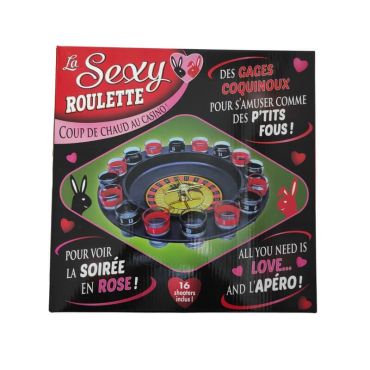Jeu à boire - La Sexy Roulette | jourdefete.com Jeu à boire - La Sexy Roulette | jourdefete.com
