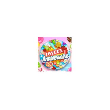 ballon-anniversaire-bonbon-bleu | jourdefete.com ballon-anniversaire-bonbon-bleu | jourdefete.com