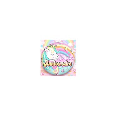 ballon-anniversaire-licorne | jourdefete.com