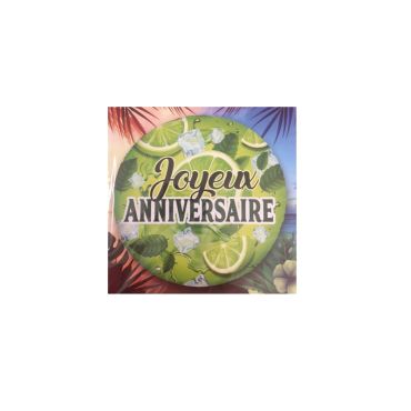 ballon-mojito-anniversaire | jourdefete.com ballon-mojito-anniversaire | jourdefete.com
