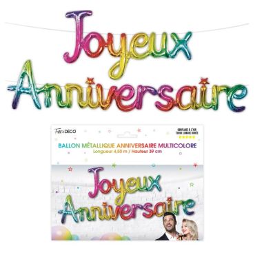 guirlande-joyeux-anniversaire-multicolore | jourdefete.com guirlande-joyeux-anniversaire-multicolore | jourdefete.com