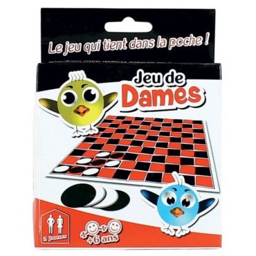 Jeu de Dame - Format Pocket Jeu de Dame - Format Pocket