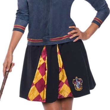 Déguisement Adulte - Jupe - Harry Potter - Gryffondor | jourdefete.com