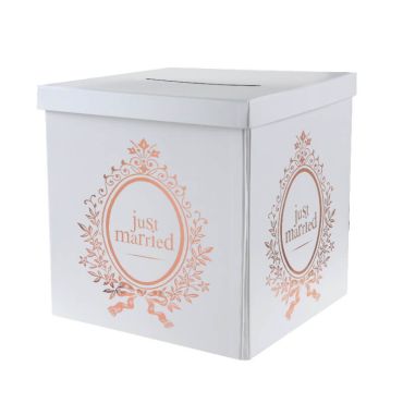 urne-tirelire-just-married-mariage-rose-gold | jourdefete.com urne-tirelire-just-married-mariage-rose-gold | jourdefete.com