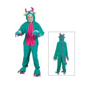 Déguisement de Monstre en Peluche 7-8 ans Déguisement de Monstre en Peluche 7-8 ans