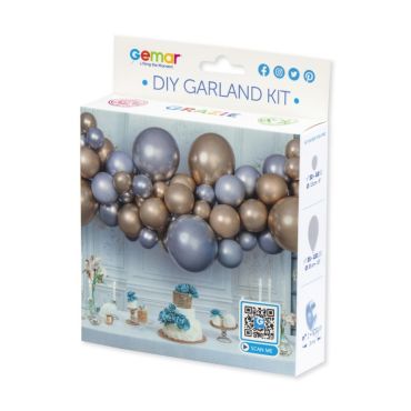 arche ballons or argent | jourdefete.com