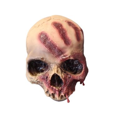 Crâne sanglant pour Halloween | jourdefete.com Crâne sanglant pour Halloween | jourdefete.com