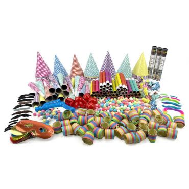 Une superbe boîte de cotillons pour 100 personnes afin de faire la fête | jourdefete.com Une superbe boîte de cotillons pour 100 personnes afin de faire la fête | jourdefete.com