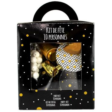 kit de cotillons pour 10 personnes | jourdefete.com kit de cotillons pour 10 personnes | jourdefete.com