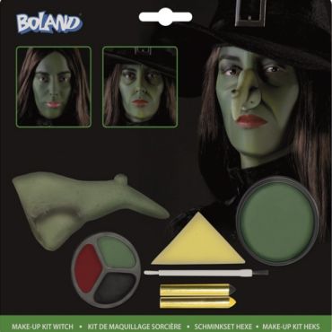 Set de Maquillage Sorcière Luxe Spécial Halloween Set de Maquillage Sorcière Luxe Spécial Halloween