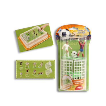 Kit pour Décoration de Gâteau - Football Kit pour Décoration de Gâteau - Football
