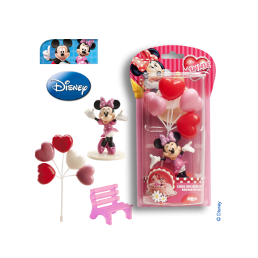 Kit pour Décoration de Gâteau - Minnie Kit pour Décoration de Gâteau - Minnie