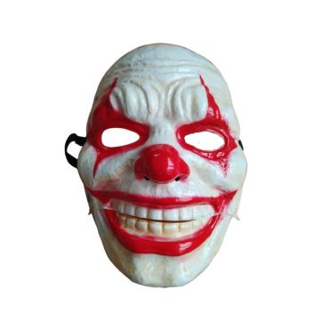 Masque adulte clown avec bouche articulée Masque adulte clown avec bouche articulée