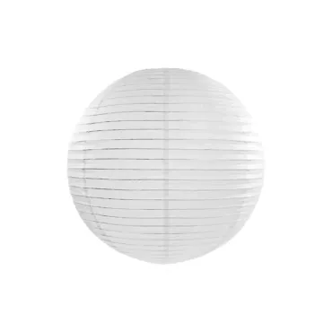 lanterne-papier-couleur-blanc | jourdefete.com