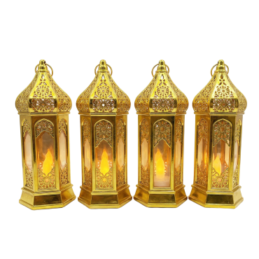 Lanterne lumineuse décorative Eid Mubarak | jourdefete.com Lanterne lumineuse décorative Eid Mubarak | jourdefete.com