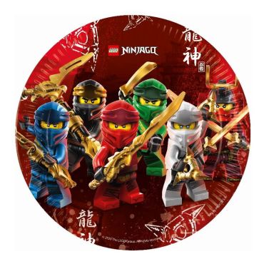 assiettes-lego-ninjago | jourdefete.com