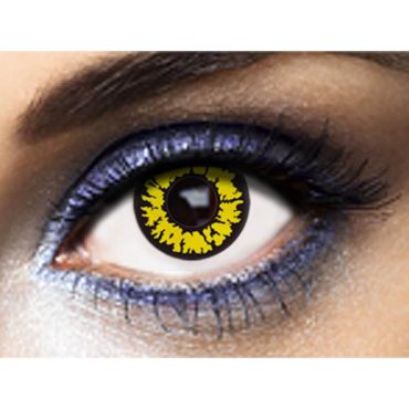Lentilles "Black Wolf" - 1 Jour (sans correction) | jourdefete.com Lentilles "Black Wolf" - 1 Jour (sans correction) | jourdefete.com