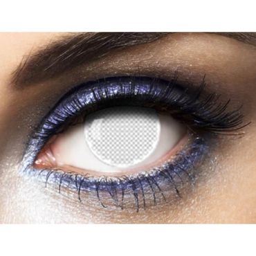 Lentilles " Screen White" - 1 an (sans correction) | jourdefete.com Lentilles " Screen White" - 1 an (sans correction) | jourdefete.com