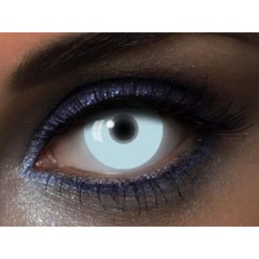 Lentilles UV Blanc - 1 an (sans correction) | jourdefete.com Lentilles UV Blanc - 1 an (sans correction) | jourdefete.com