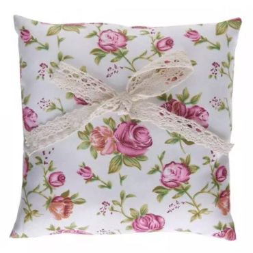 Coussin d'alliances - 18 x 18 cm - Liberty | jourdefete.com Coussin d'alliances - 18 x 18 cm - Liberty | jourdefete.com