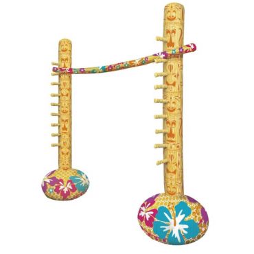 Jeu de Limbo gonflable