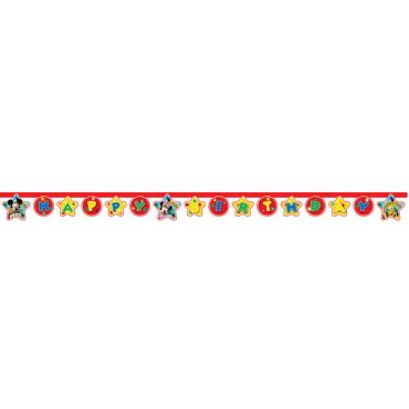 Guirlande Happy Birthday Mickey Mouse ® - 210cm