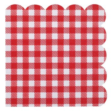 Lot de 20 serviettes - 16,5 x 16,5 cm - À la campagne | jourdefete.com Lot de 20 serviettes - 16,5 x 16,5 cm - À la campagne | jourdefete.com