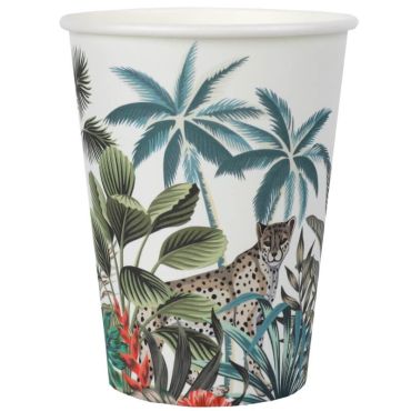 Lot de 10 gobelets - 27 cl - Java Exotique | jourdefete.com Lot de 10 gobelets - 27 cl - Java Exotique | jourdefete.com