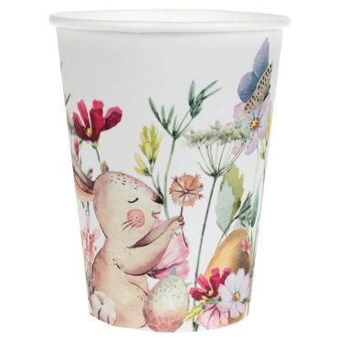 Lot de 10 gobelets - 27 cl - Pâques | jourdefete.com