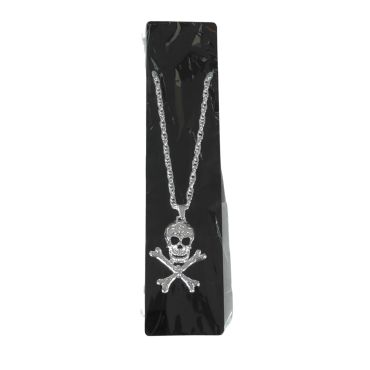 Ce collier tête de mort vous permettra d'être au centre de la soirée | jourdefete.com Ce collier tête de mort vous permettra d'être au centre de la soirée | jourdefete.com