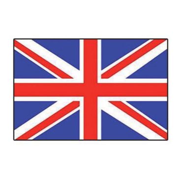 Lot de 10 drapeaux - Grande Bretagne