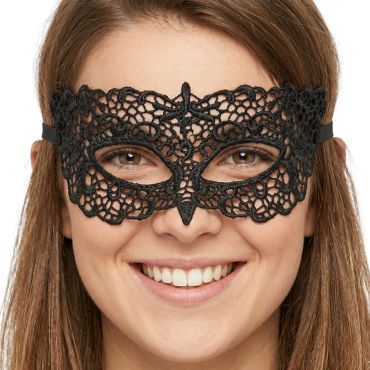 Loup en Dentelle Noir Loup en Dentelle Noir