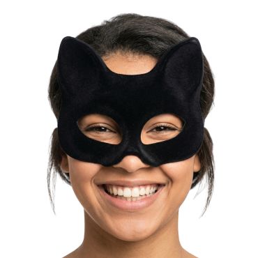Loup souple "Petit chat" - Noir