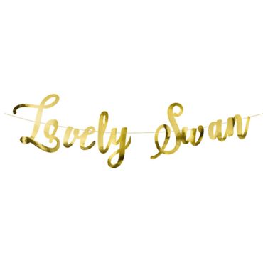 guirlande-lettres-or-lovely-swan-64cm|jourdefete.com guirlande-lettres-or-lovely-swan-64cm|jourdefete.com